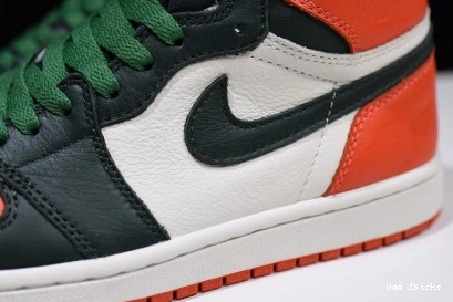 OG AV3905-138 Jordan 1 High SoleFly Popular Art 266 Miami Air Basel  0723